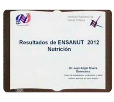 Presentación de resultados de la Encuesta Nacional de Salud y Nutrición 2012 image