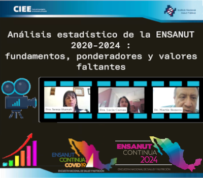Análisis estadístico de las ENSANUT Continuas (2020-2024) image