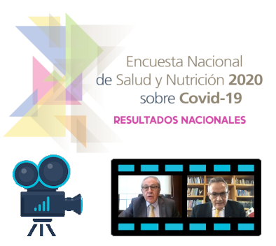 Presentación Encuesta Nacional de Salud y Nutrición 2020 sobre COVID 19 Resultados Nacionales image