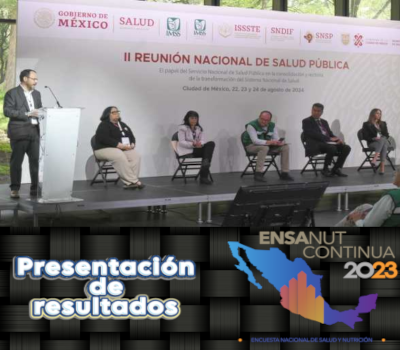 Presentación de Resultados de la ENSANUT CONTINUA 2023 image