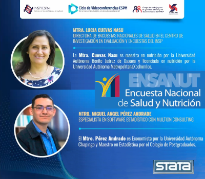 Análisis de la ENSANUT con Stata image